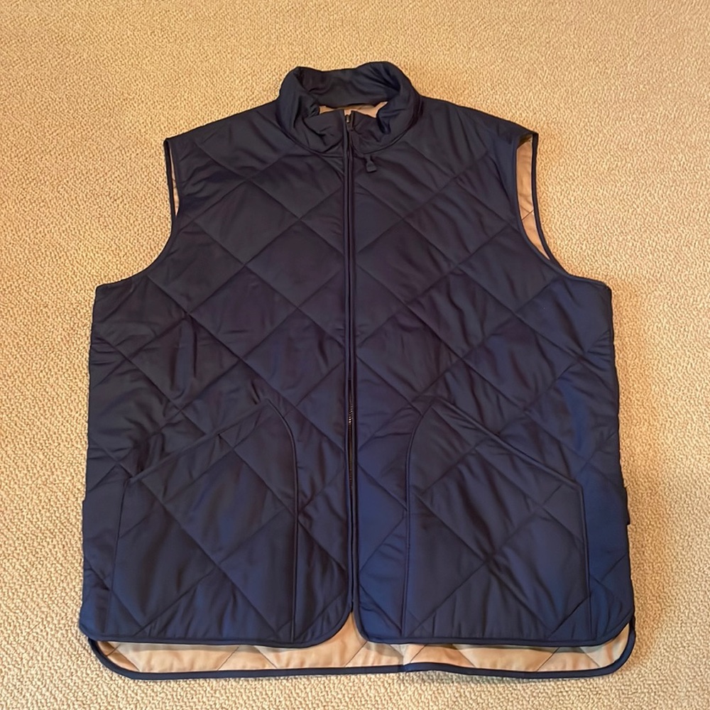 J. Crew Mens Quilted Vest